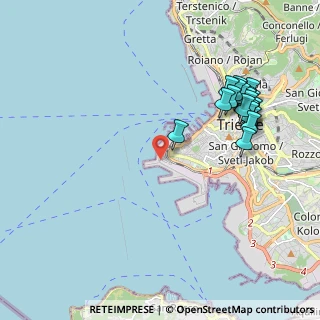 Mappa P. Franco Nuovo, 34123 Trieste TS, Italia (2.2395)