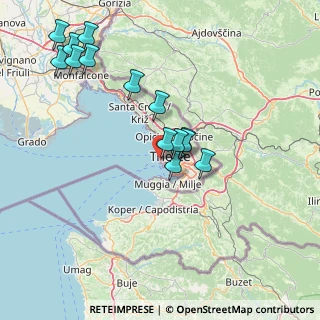 Mappa P. Franco Nuovo, 34123 Trieste TS, Italia (15.42357)