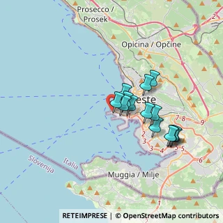 Mappa P. Franco Nuovo, 34123 Trieste TS, Italia (2.88071)