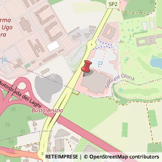 Mappa Via per Busto Arsizio, 11, 21058 Busto Arsizio, Varese (Lombardia)