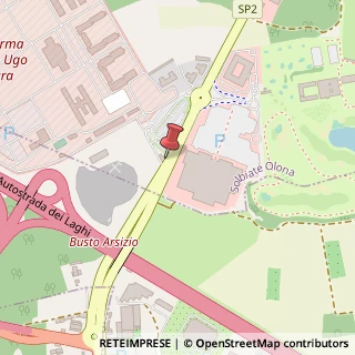 Mappa Via per Busto Arsizio, 15, 21054 Fagnano Olona, Varese (Lombardia)