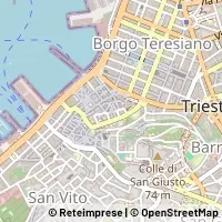 Karte Trieste