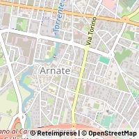 Térkép Gallarate