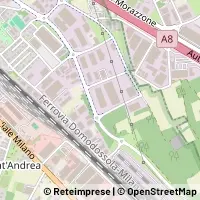 Mapa Gallarate