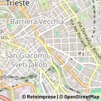 Hartă Trieste