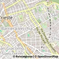 Kartta Trieste