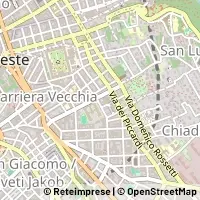 Map Trieste