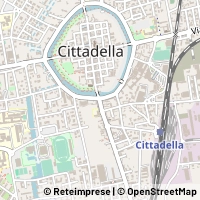 Mapa Cittadella