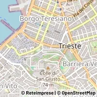 Map Trieste