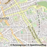 Mapa Trieste