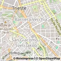Kort Trieste