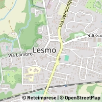Hartă Lesmo