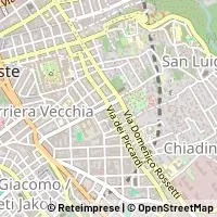 Map Trieste