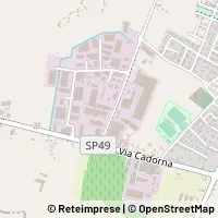 Mapa Fossalta di Piave