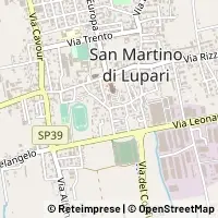 Kartta San Martino di Lupari