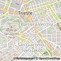 Hartă Trieste