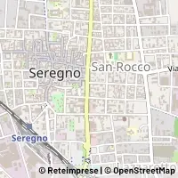 Mapa Seregno