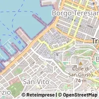 Kort Trieste