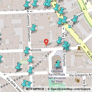 Mappa Via Francesco Fortunio, 34141 Trieste TS, Italia (0.09643)