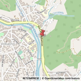 Mappa Via C. Battisti, 28, 25079 Vobarno, Brescia (Lombardia)