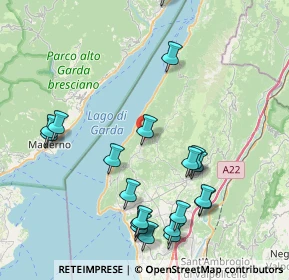 Mappa CAP, 37010 San Zeno di Montagna VR, Italia (9.1835)