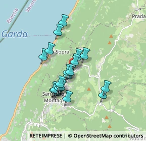 Mappa CAP, 37010 San Zeno di Montagna VR, Italia (1.421)