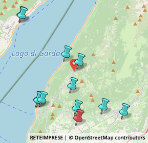 Mappa CAP, 37010 San Zeno di Montagna VR, Italia (4.84833)