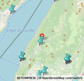 Mappa CAP, 37010 San Zeno di Montagna VR, Italia (6.31273)