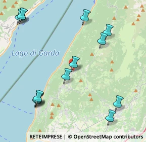 Mappa CAP, 37010 San Zeno di Montagna VR, Italia (5.20571)