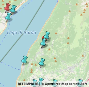 Mappa CAP, 37010 San Zeno di Montagna VR, Italia (6.15571)