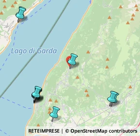 Mappa CAP, 37010 San Zeno di Montagna VR, Italia (5.58455)