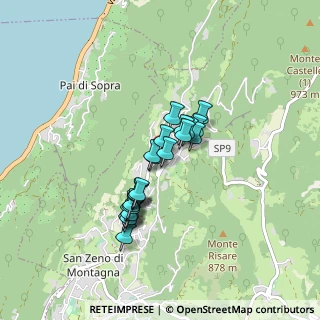 Mappa CAP, 37010 San Zeno di Montagna VR, Italia (0.64783)