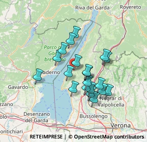 Mappa CAP, 37010 San Zeno di Montagna VR, Italia (11.1105)