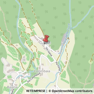 Mappa Via Gaina, 5, 25040 Corte Franca, Brescia (Lombardia)