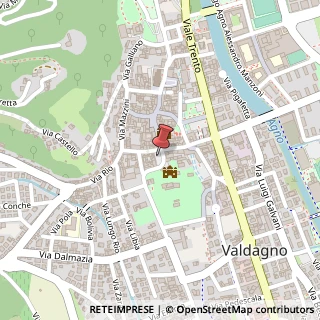 Mappa Piazza Roma, 4, 36078 Caraffa del Bianco, Reggio di Calabria (Calabria)