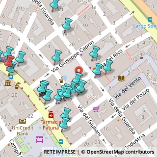 Mappa Piazza Edmondo Puecher, 34137 Trieste TS, Italia (0.06071)