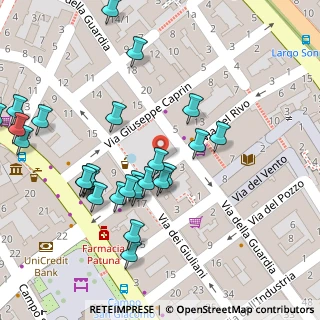 Mappa Via del Rivo, 34137 Trieste TS, Italia (0.06071)