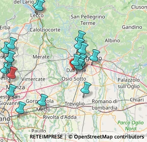 Mappa Via Pascolo, 24044 Dalmine BG, Italia (18.042)