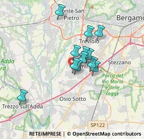 Mappa Via Pascolo, 24044 Dalmine BG, Italia (2.50417)