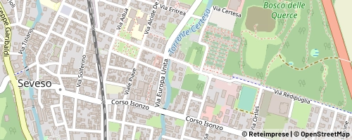 Mappa Seveso
