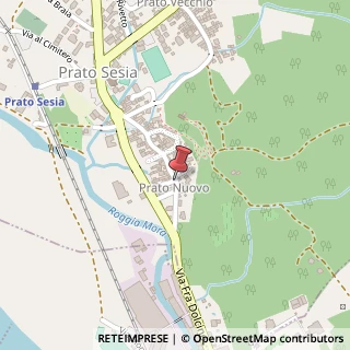 Mappa Via Mulino, 2, 28077 Prato Sesia, Novara (Piemonte)