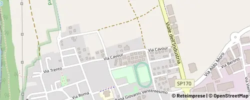 Mappa Bottanuco