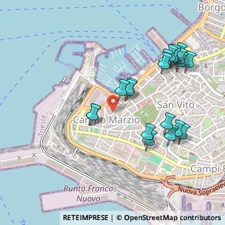 Mappa Via Giovanni e Demetrio Economo, 34123 Trieste TS, Italia (0.53)