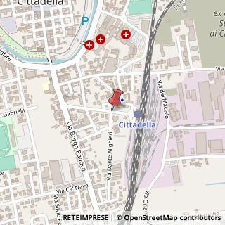 Mappa Viale della Stazione, 48, 35013 Cittadella, Padova (Veneto)