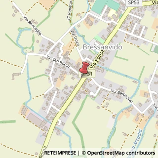 Mappa Via San Rocco, 2, 36050 Bressanvido, Vicenza (Veneto)