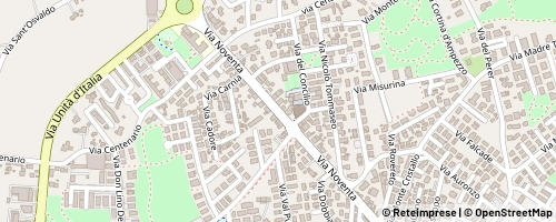 Mappa San Donà di Piave