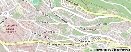Mappa Trieste
