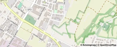 Mappa Bernareggio