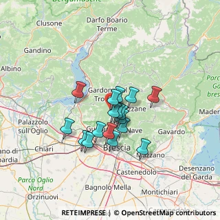 Mappa Via Fratelli Tolotti, 25069 Villa Carcina BS, Italia (9.62294)