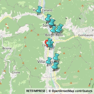 Mappa Via Fratelli Tolotti, 25069 Villa Carcina BS, Italia (1.66286)